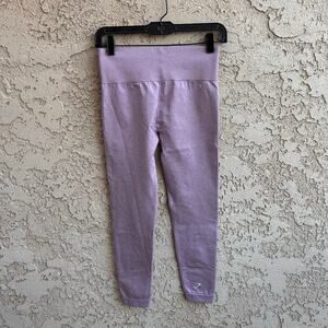 GYMSHARK Lavender Leggings Size Small